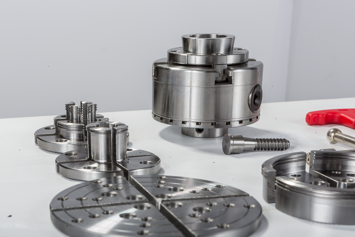 CK-3.75Z/S1 95мм 4-х кулачковый токарный патрон по дереву в наборе (JET Дисконт) - (Демозал Москва)