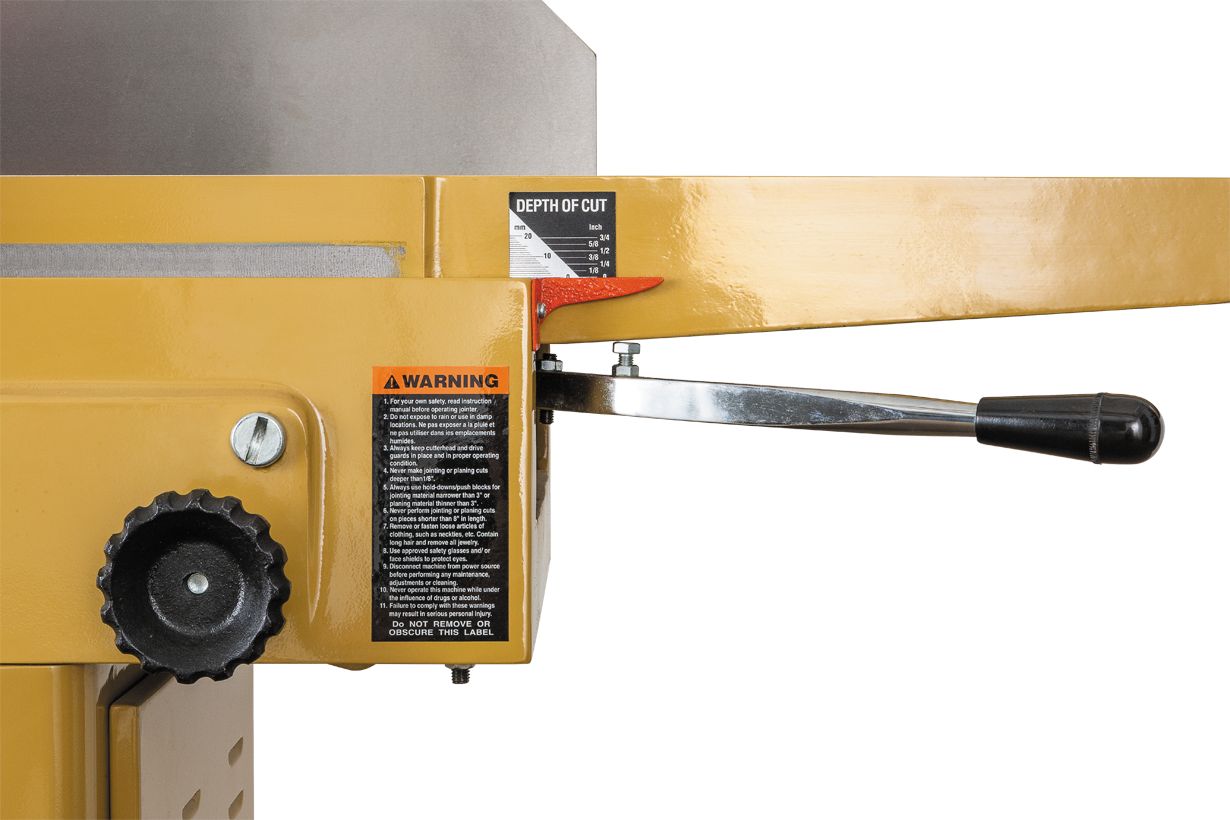 Powermatic PJ-1285 Фуговальный станок 400 В