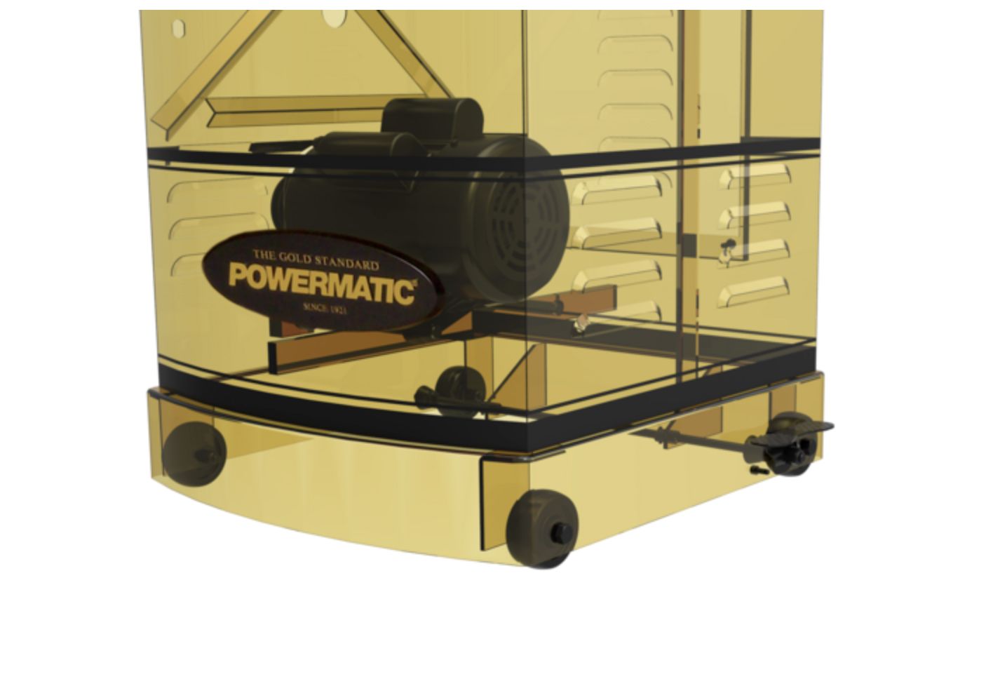 Powermatic 15HH Рейсмусовый станок с валом Helical 230 В