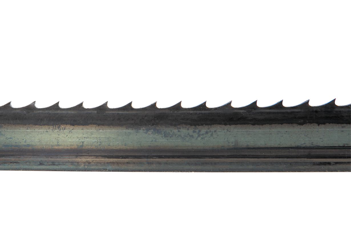 Полотно каленой ленточной пилы 10х0,65х3380 6TPI (JWBS-15-M/T)