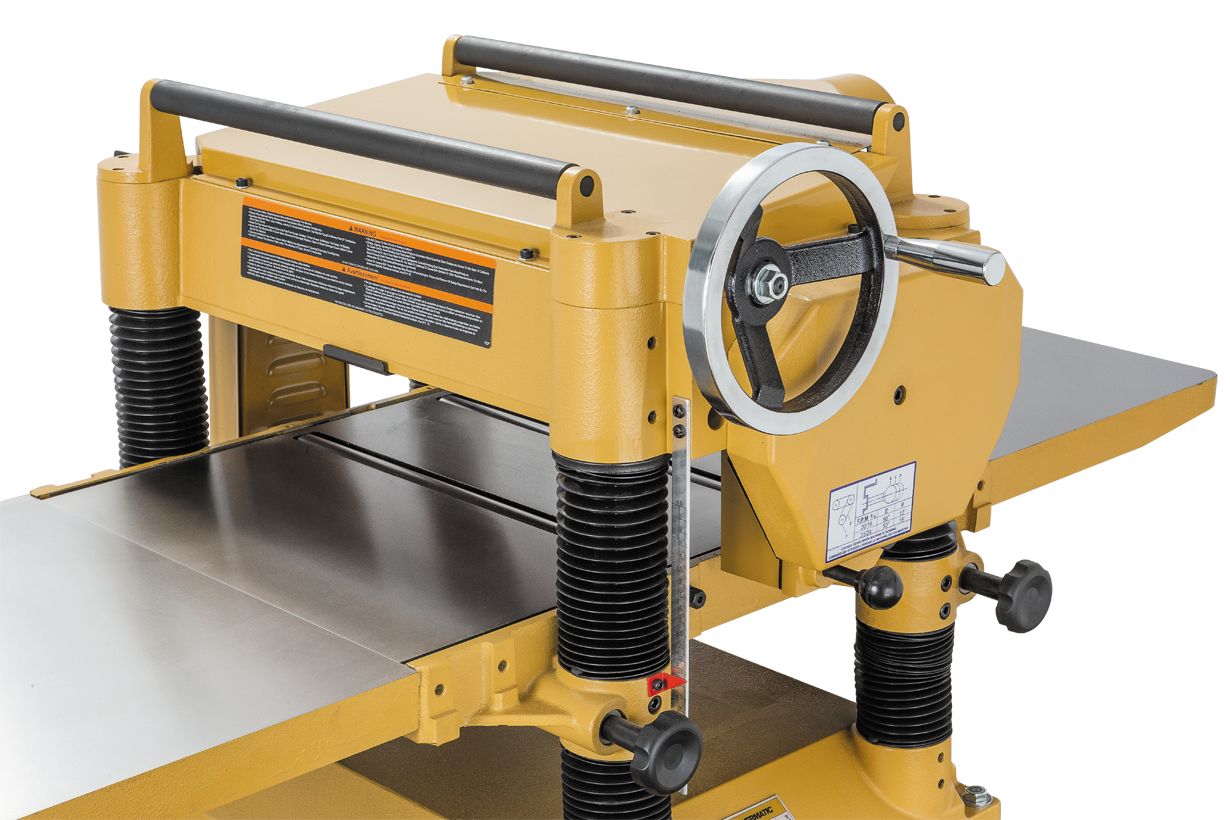 Powermatic 209 рейсмусовый станок 400 В