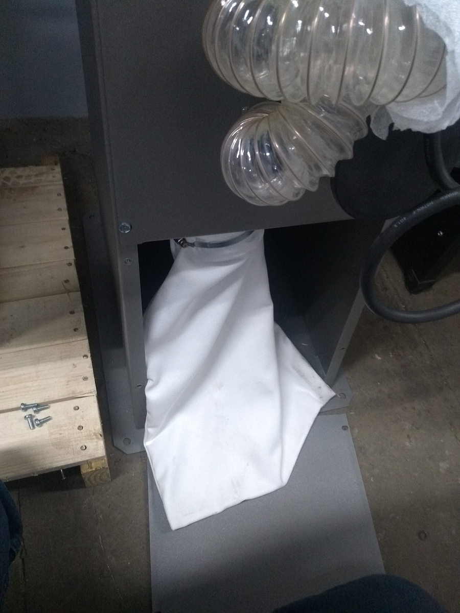 Фильтр-мешок для вытяжных установок