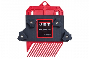 Фото анонса: Прижим гребёнчатый пластиковый с креплением в Т-образный паз